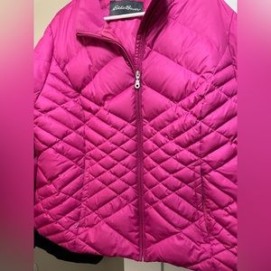 Eddie Bauer goose down coat